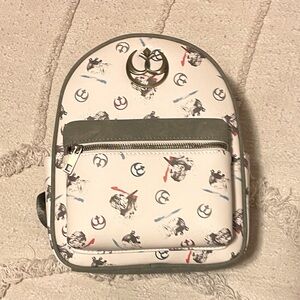 Her Universe Star Wars Rey & Kylo Lightsaber Mini Backpack